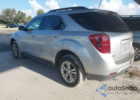 2016 Chevrolet Equinox Lt из США, поврежденный, VIN 2GNALCEK7G6162627